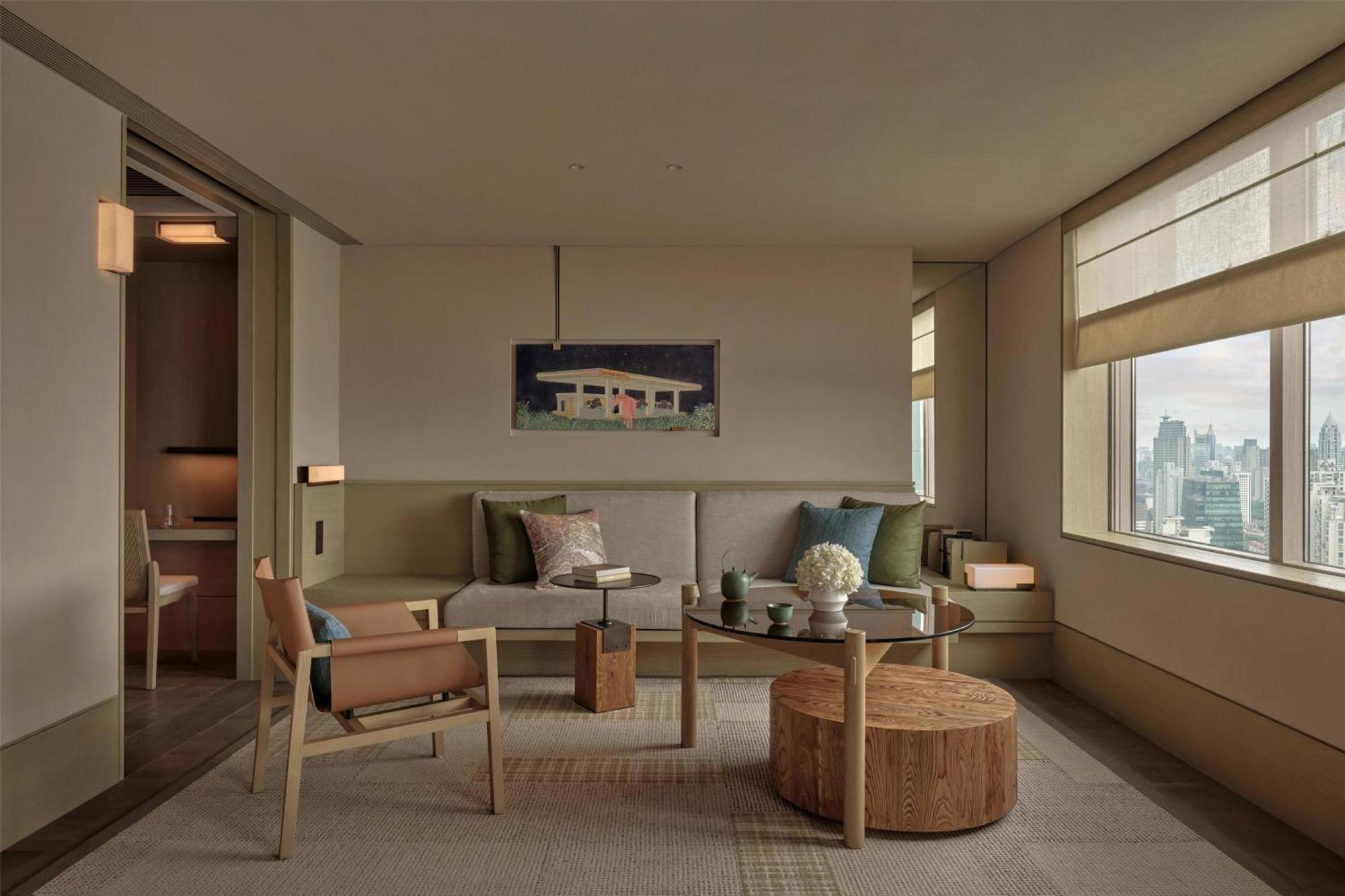 Alila Shanghai Eksteriør billede