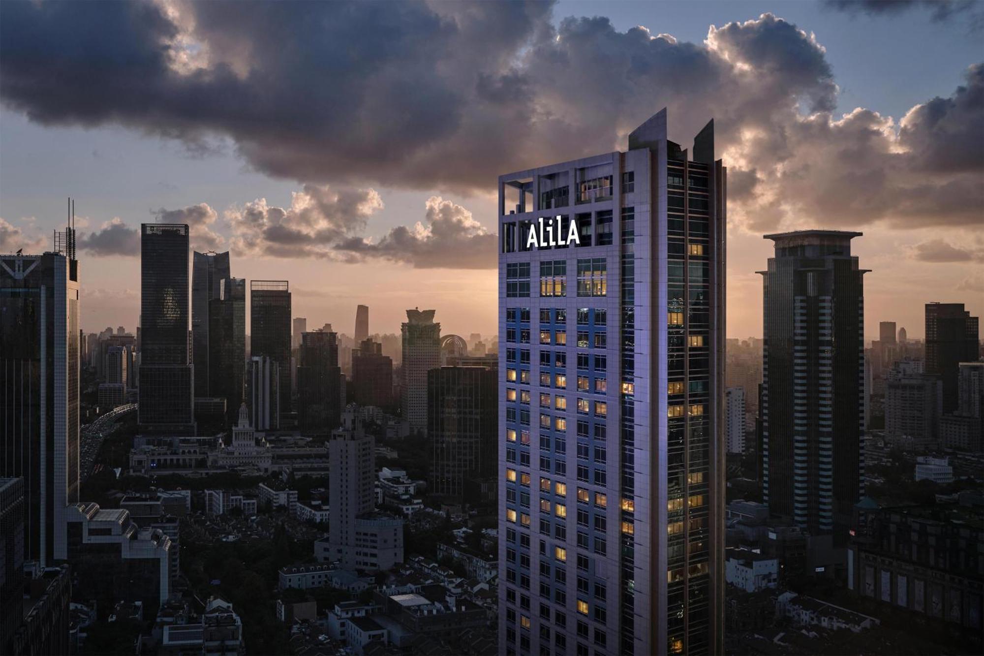 Alila Shanghai Eksteriør billede